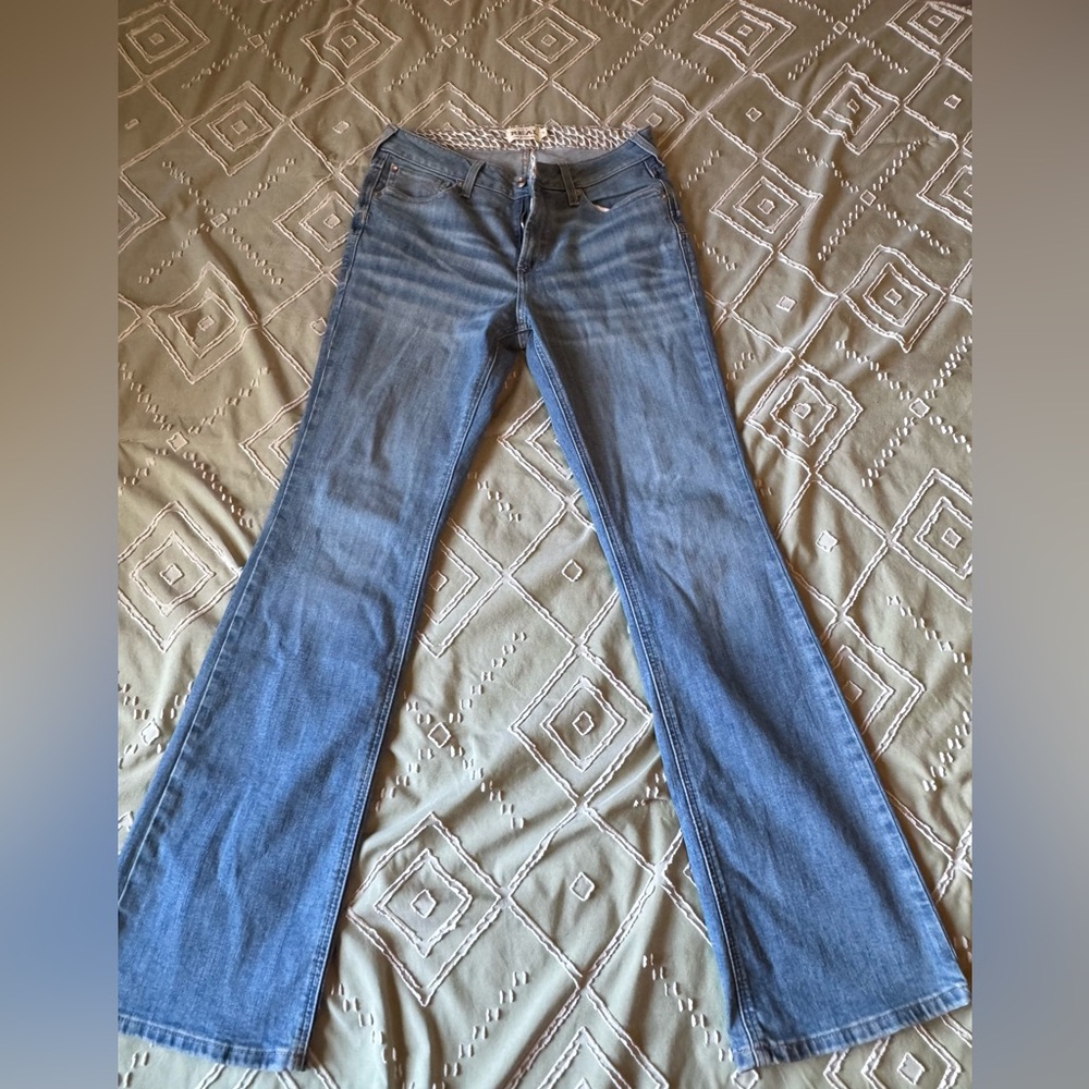 Ariat Light Blue Flare Jeans